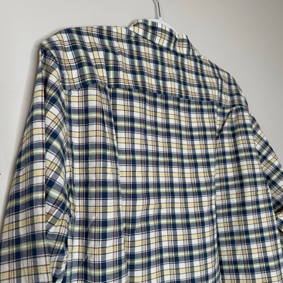 Hawker Rye Long Sleeve Button Down Shirt Multicolor Plaid NWT Men L Tall - Picture 6 of 9